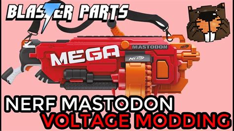 nerf mastodon mod.
